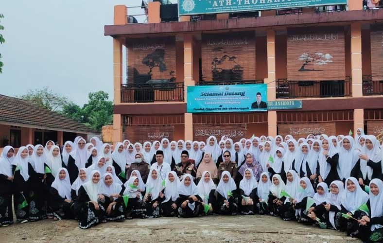 Pesantren Ath Thoriyyah Pandeglang Dinobatkan Sebagai Pesantren Ramah Anak