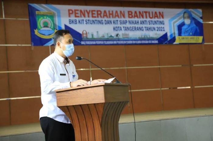 Angka Stunting Kota Tangerang Turun 3,5 Persen di 2022