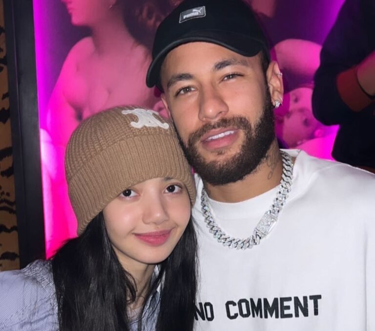 Lisa Blackpink Pamer Foto Bareng Neymar Bikin Netizen Gempar