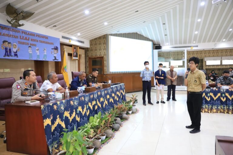 Pelajar Tangerang Dikasih Paham tentang Berlalu Lintas