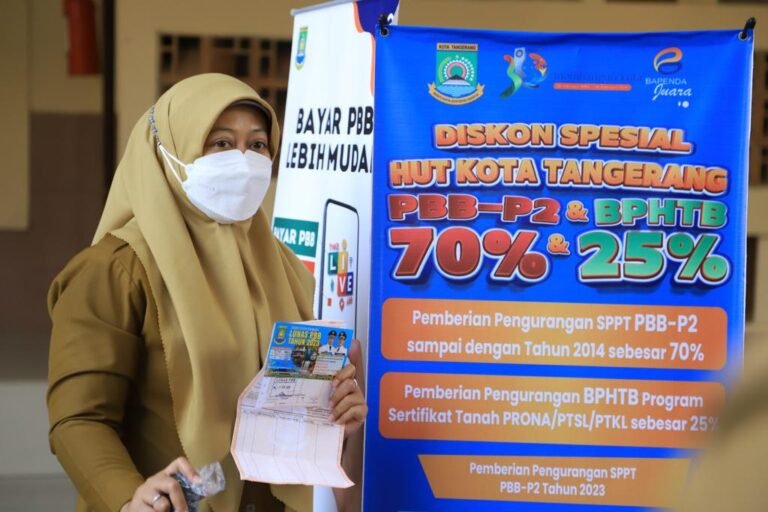 Bapenda Kota Tangerang Gelar Pekan Panutan Pajak 2023 demi Dongkrak Pendapatan Bapenda Kota Tangerang Gelar Pekan Panutan Pajak 2023 demi Dongkrak Pendapatan