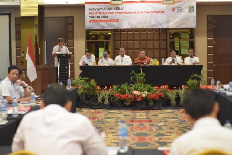 PMI Tangerang Gelar Musyawarah Kerja 2023, Ini Fokusnya