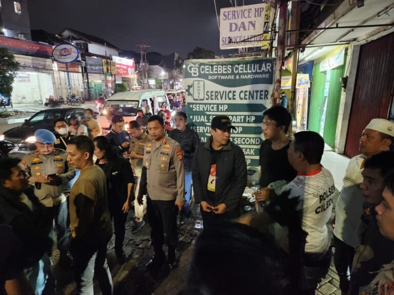 2 Kubu Ormas Bentrok Rebutan Lahan Parkir di Larangan Tangerang, Polisi: Sudah Kondusif