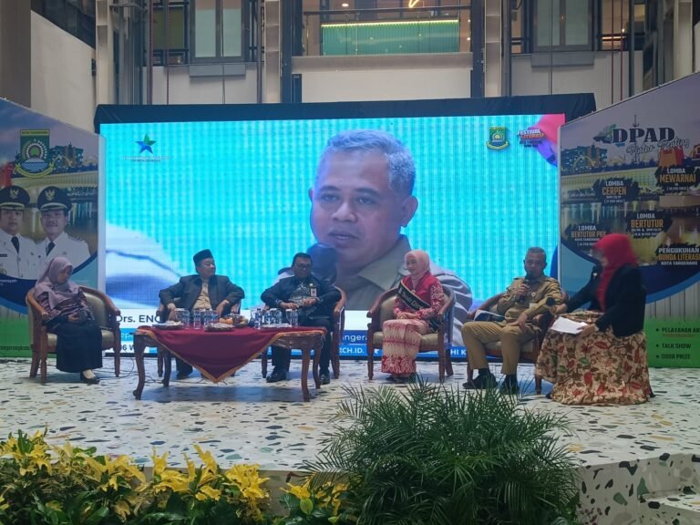 Tanamkan Budaya Minat Baca, Festival Literasi Kota Tangerang Digelar Sepekan Penuh
