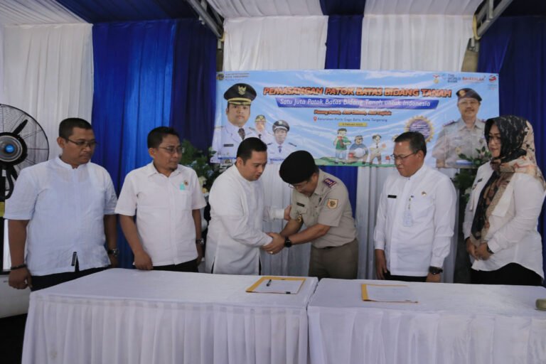 Minimalisir Sengketa, Pemkot Tangerang Dukung Program Gemapatas Kementerian ATR/BPN Minimalisir Sengketa, Pemkot Tangerang Dukung Program Gemapatas Kementerian ATR/BPN