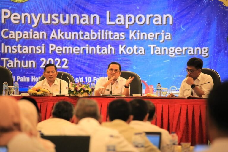 Wali Kota Tangerang Minta ASN Pemkot Lebih Kuasai Data dan Permasalahan