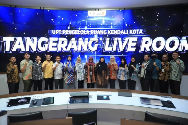 Satu Peta Satu Data Kota Tangerang Curi Perhatian Kabupaten Serang