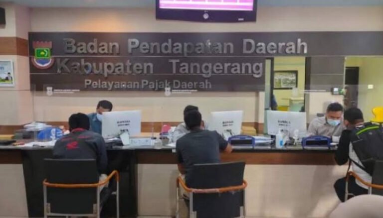 Layanan Aktivasi SPPT PBB Kabupaten Tangerang Dibuka Mulai 13 Februari 2023
