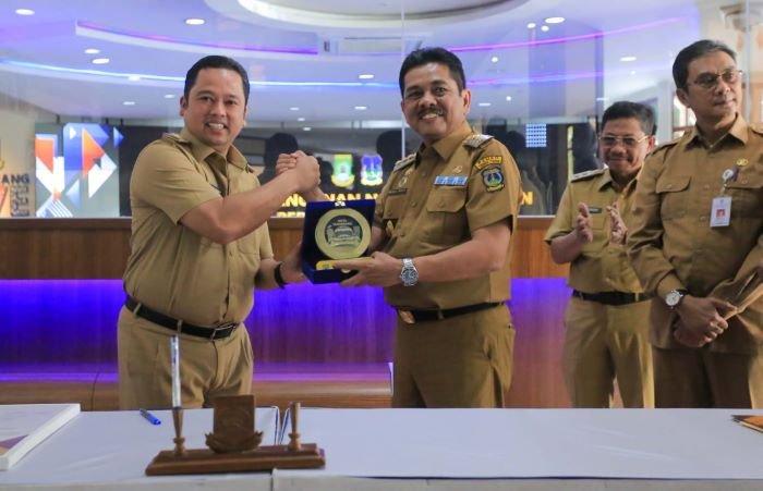 Sistem Kepegawaian Pemkot Tangerang Diadopsi Pemkot Tebing Tinggi
