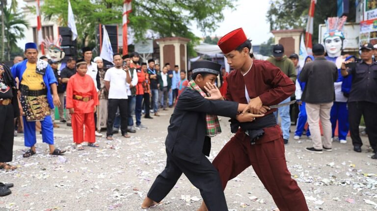Sambut Ramadan, Forum OKP dan Ormas se-Pinang Tangerang Semarakkan Parade Seni Budaya
