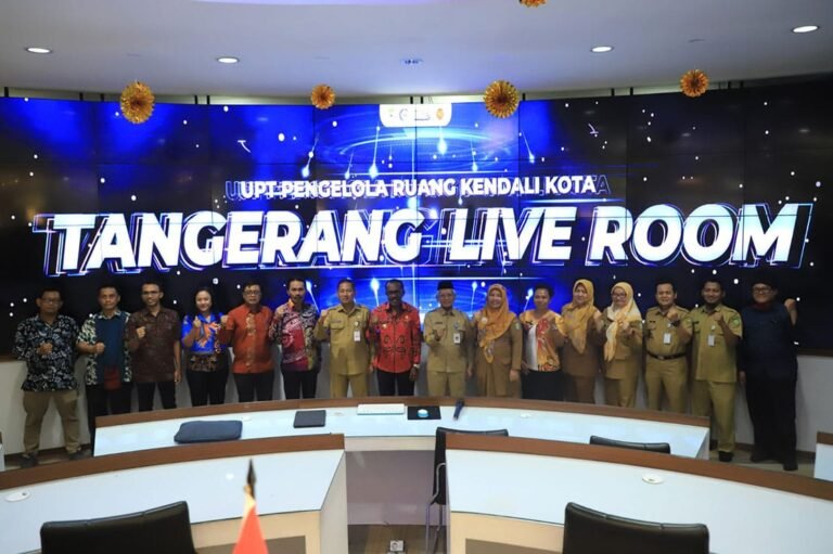 Kesuksesan Sistem Merit Kota Tangerang Dilirik Hingga Pemkot Jayapura