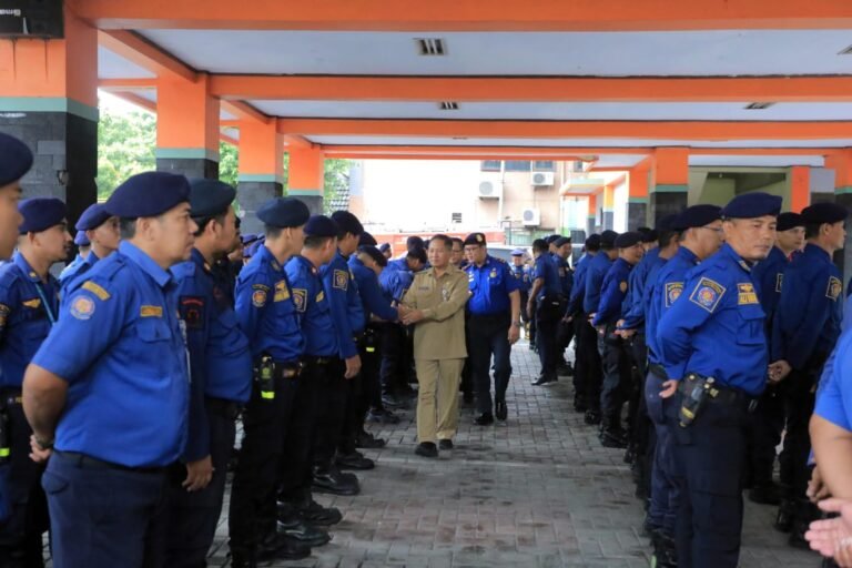 Wejangan Sekda Saat Apel di BPBD Tangerang Wejangan Sekda Saat Apel di BPBD Tangerang