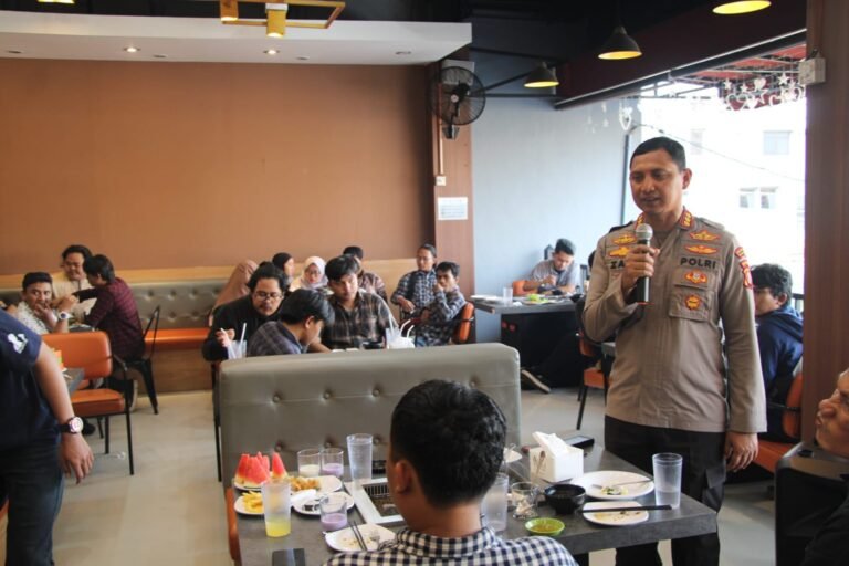 Silaturahmi OKP dan BEM se-Kota Tangerang, Kapolres Minta Pemuda Ikut Jaga Kamtibmas