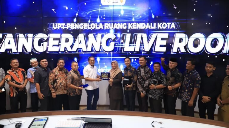 Ingin Miliki Command Center yang Berkualitas, DPRD Kabupaten Pasaman Barat Belajar ke Kota Tangerang