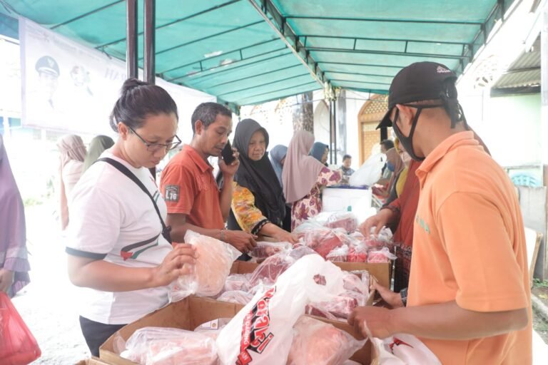Pangan Murah Ramadan Mulai Digelar Hari Ini di Tangerang