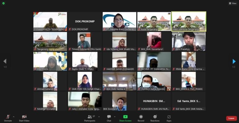 Sudah 19.944 Tenaga Kerja yang Terserap Job Fair Kota Tangerang