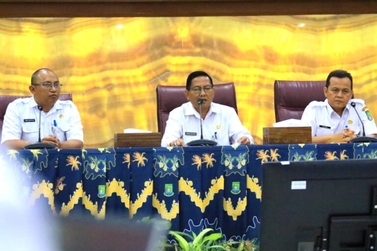 Sekda Tangerang Jelaskan Pentingnya Data IP-ASN
