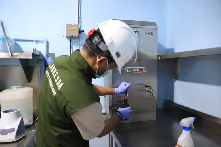 UPT Laboratorium Uji Kelayakan Air dan Udara di RSUD Kota Tangerang