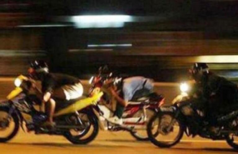 Polisi Gagalkan Balap Liar Jelang Sahur di Larangan Tangerang