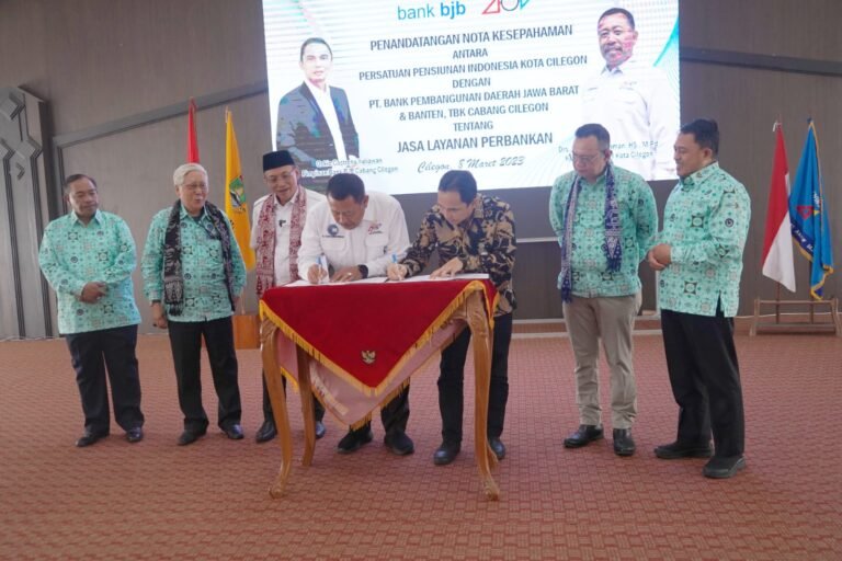 Dikukuhkan, Cilegon jadi Daerah Pertama di Banten yang Mendirikan Persatuan Pensiunan Indonesia