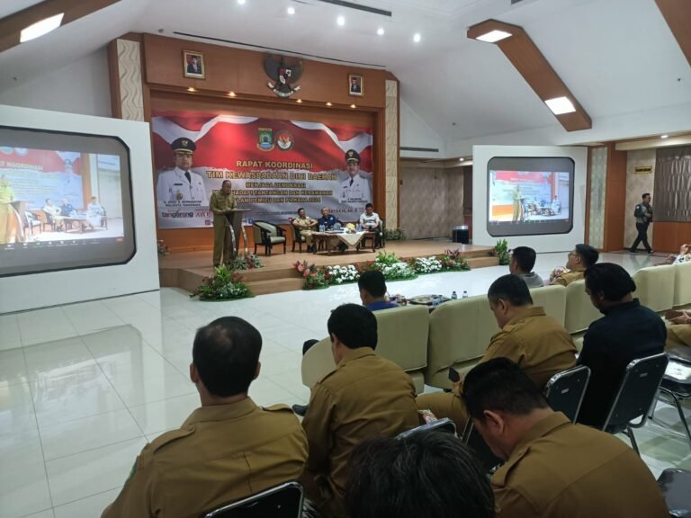Jelang Pemilu 2024, Kesbangpol Kota Tangerang Bentuk Tim Kewaspadaan Dini untuk Menjaga Kondusifitas