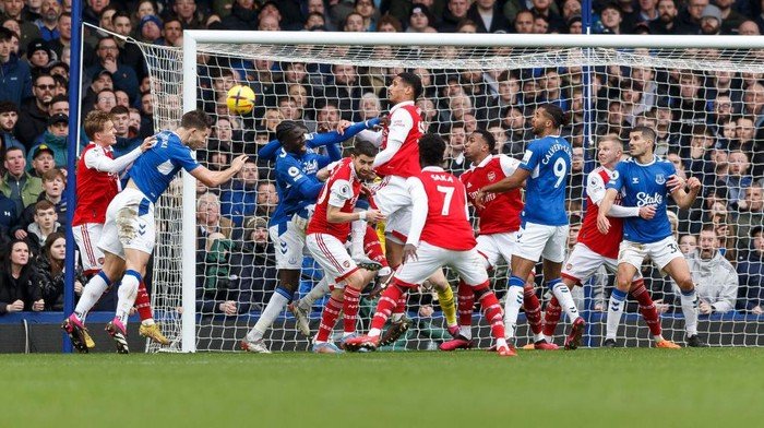 Update Jadwal Liga Inggris: Arsenal dan Liverpool Main Malam Ini