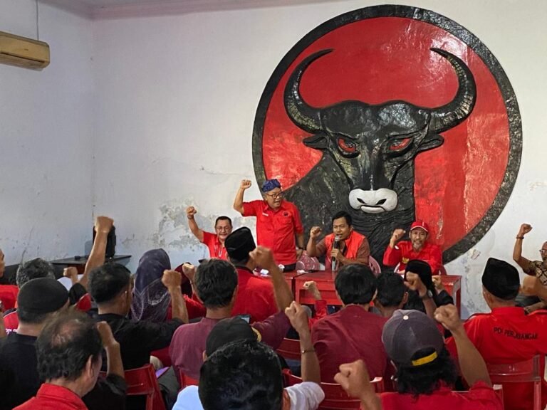 Menuju Kursi DPD RI: Ananta Ajak Kader Banteng Banten Raih Kemenangan Pemilu 2024