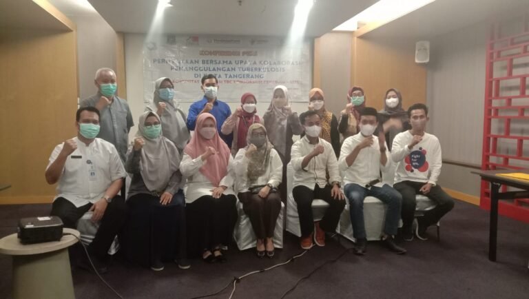 Gapai Eliminasi TBC 2030, Komunitas Penabulu STPI Harap Peran Stakeholder di Tangerang