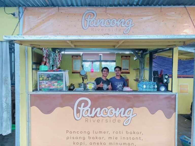 Nikmatnya Kulineran di Pancong Riverside dengan Nuansa Sungai Cisadane Tangerang