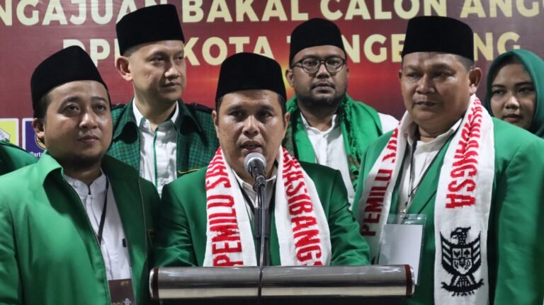 Tak Berlebihan, PPP Kota Tangerang Cukup Raih 7 Kursi