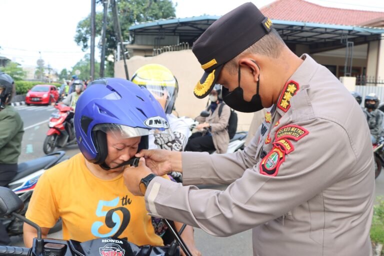 Polres Metro Tangerang Kota Akan Kembali Berlakukan Tilang Manual Polres Metro Tangerang Kota Akan Kembali Berlakukan Tilang Manual