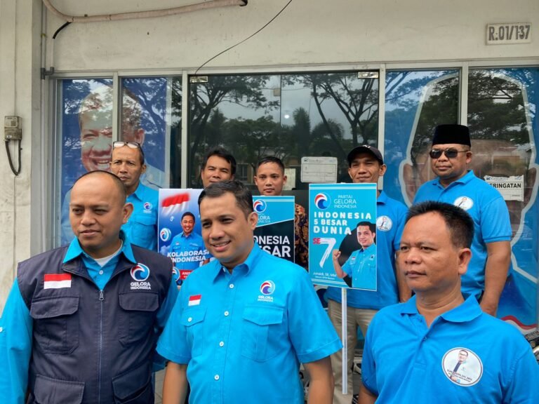 Daftarkan Bacaleg, Partai Gelora Targetkan 1 Fraksi di DPRD Banten