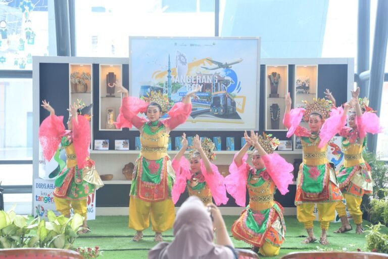 Bazar Tangerang City Gateway of Indonesia Hadir di Terminal 3 Bandara Soekarno Hatta