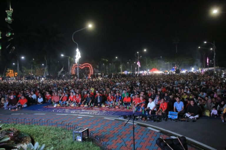 Ribuan Masyarakat Tangerang Jadi Saksi Kemenangan Timnas Indonesia