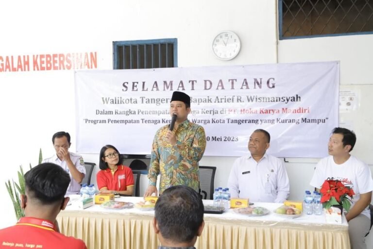 Disnaker Kota Tangerang Berikan Pekerjaan Bagi Penyandang Disabilitas
