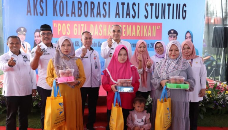 Keren! Angka Stunting di Kabupaten Tangerang Turun