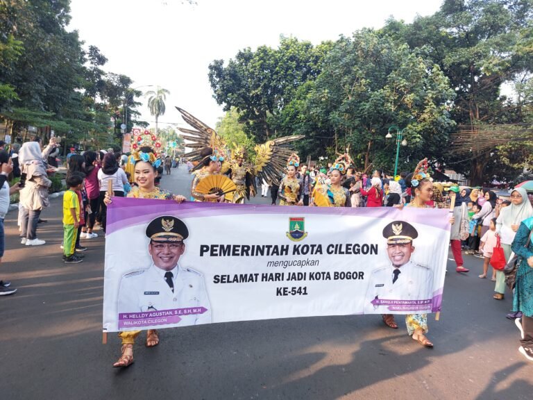 Seni Budaya Cilegon Tampil di HUT Bogor ke-541, Walkot: Bangga