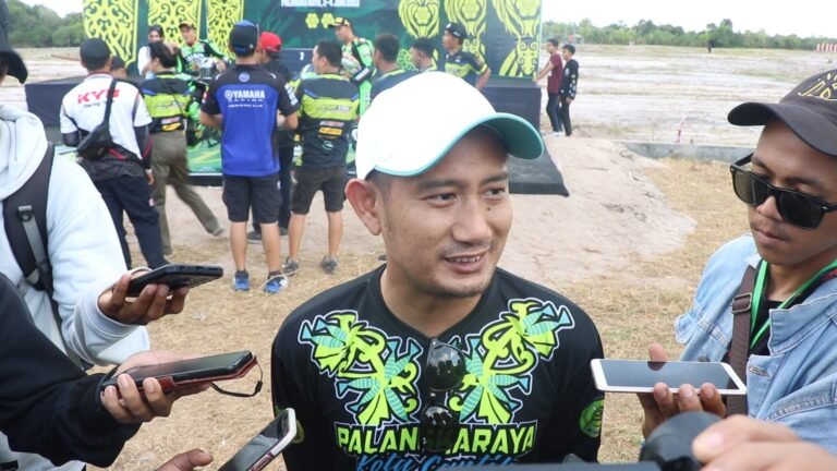 Kejurnas Balap Motor OnePrix Championship 2023 Tampilkan Budaya Lokal Kalimantan Tengah