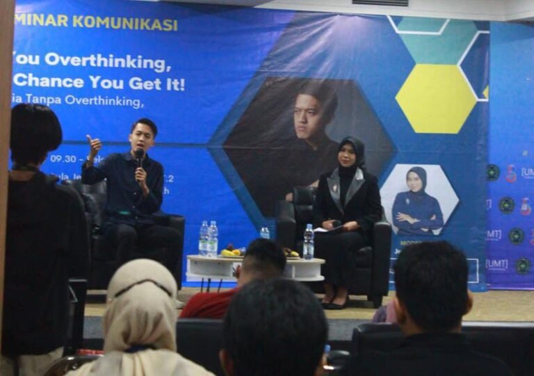 Mahasiswa UMT Gelar Seminar Mengatasi Overthinking