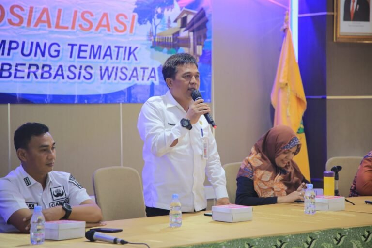 Disbudpar Kota Tangerang Kian Matangkan Program Kampung Tematik Berbasis Wisata