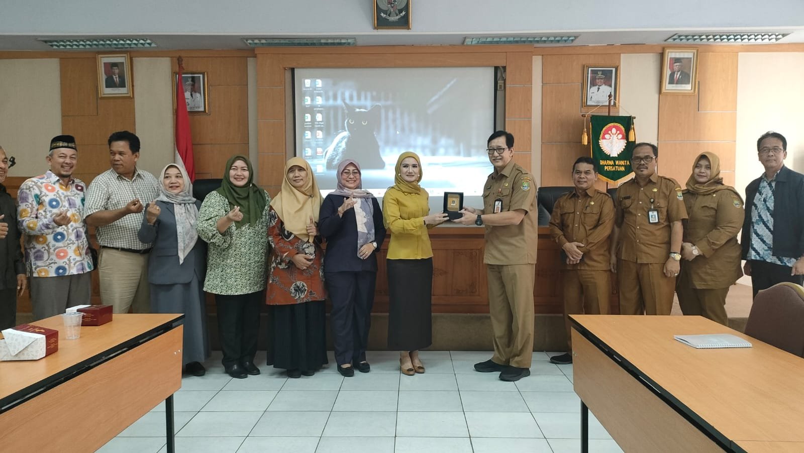 Dikunjungi DPRD Kota Depok, BPKAD Kota Cilegon Sharing Pendapatan Asli Daerah