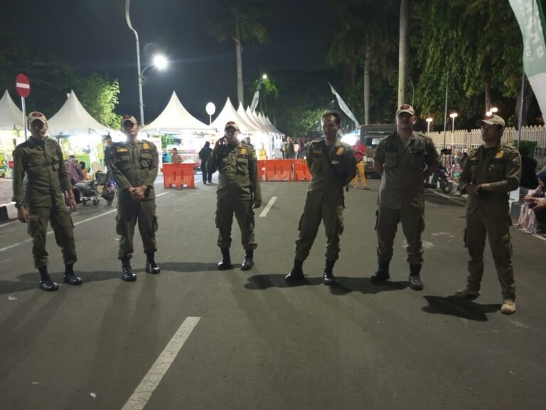 Satpol PP Kota Tangerang Siap Amankan Festival Al A’zhom 2023 Secara Totalitas!