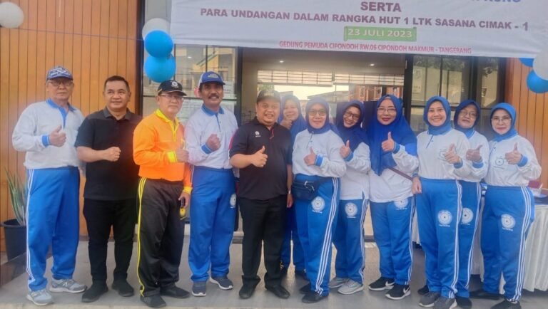 Genap Setahun, Senam Ling Tien Kung Sasana Cipondoh Makmur Kian Populer di Kota Tangerang Genap Setahun, Senam Ling Tien Kung Sasana Cipondoh Makmur Kian Populer di Kota Tangerang