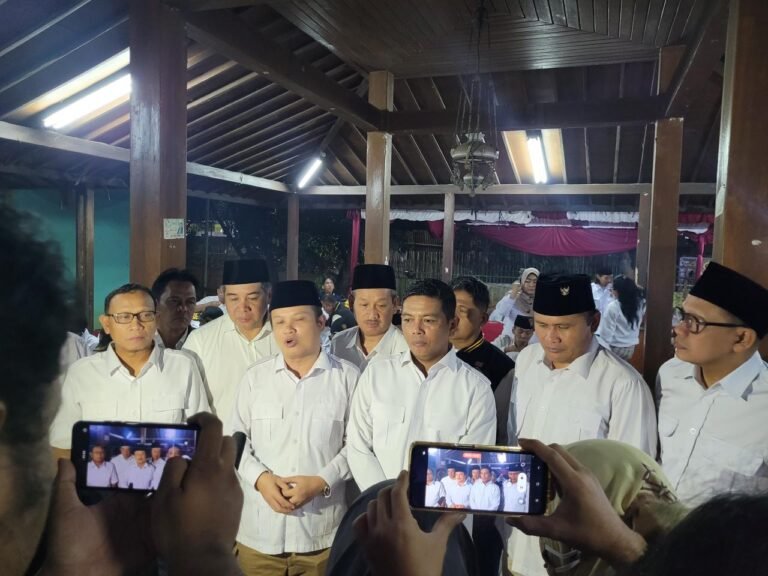 Menangkan Prabowo jadi Presiden 2024, Gerindra Kota Tangerang Kumpulkan Kekuatan Caleg dan Kader