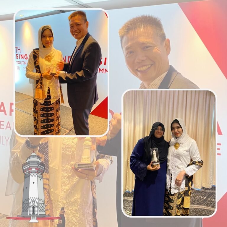 Shiela Zhafira Asal Kota Tangerang Wakili Banten Pada Pertukaran Pemuda Antar Negara di Singapura