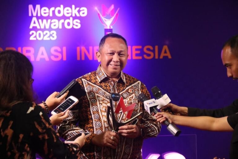 Kejagung Raih Penghargaan Merdeka Award