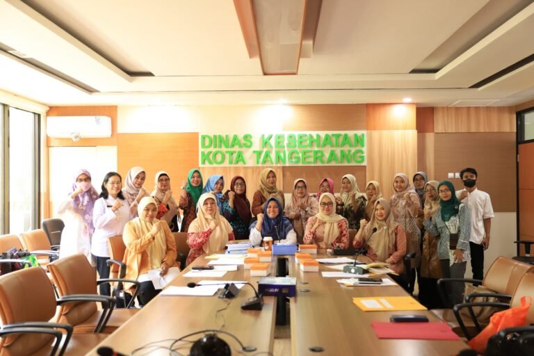 Meriahkan HUT Ke-78 RI, Dinkes Kota Tangerang Selenggarakan Lomba Kreasi Kader Posyandu