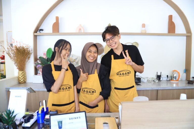 Nongkrong Vibes Homey dan Fun di Hagami Cafe Kota Tangerang Nongkrong Vibes Homey dan Fun di Hagami Cafe Kota Tangerang