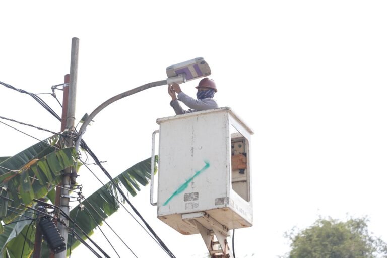 Siaga 24 Jam, Dishub Kota Tangerang Pastikan PJU Berfungsi dengan Baik