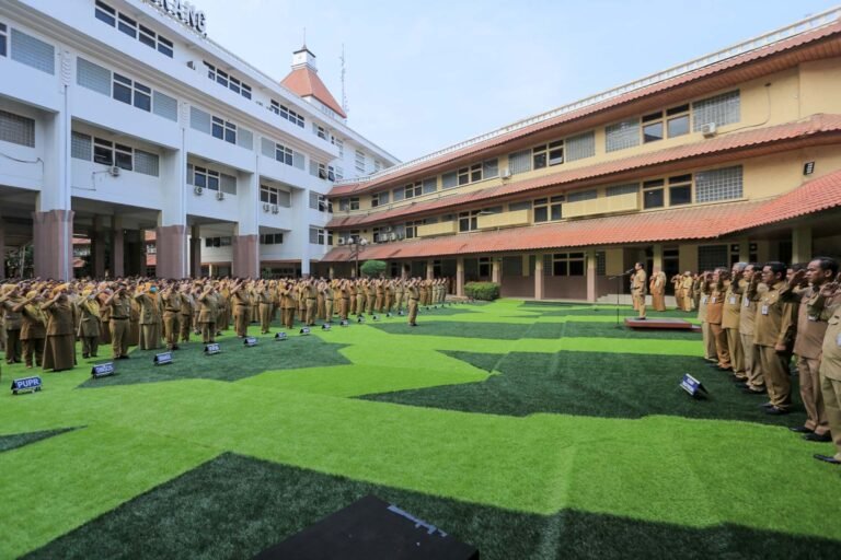 Wali Kota Arief Minta Seluruh ASN Budayakan Disiplin dan Cepat Beradaptasi dengan Perkembangan Zaman